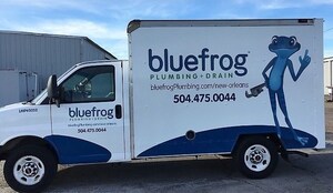 bluefrog Plumbing + Drain Launches First Louisiana Franchise