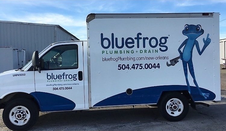 Owned and operated by president and GM Manny Mitten the new bluefrog Plumbing  Drain location will offer residents in the greater New Orleans metropolitan area the right fix at the right price for all their plumbing needs