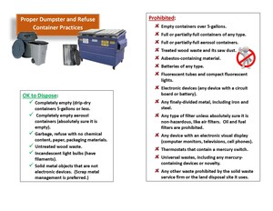 Dufour Seminars &amp; Training To Present California Hazardous &amp; Universal Waste Management Information April 24, 2017