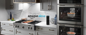 Jenn-Air® Connected Wall Ovens Will Respond To Alexa Voice Commands