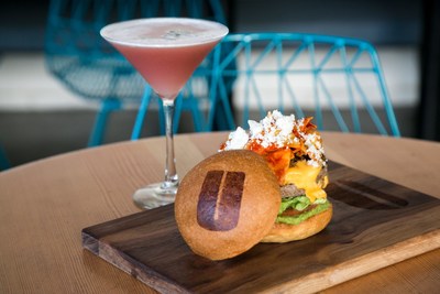 Cindy's Casa Burger and Rande's Spicy Margarita, an exclusive Casamigos Tequila cocktail created by Rande Gerber, are available at participating Umami Burger locations nationwide from March 17 to May 12, 2017. A portion of the proceeds from the sale of each burger and cocktail will benefit American Family Children's Hospital in Madison, Wisc. and its "Fighting Cancer So Kids Won't Have To" campaign.