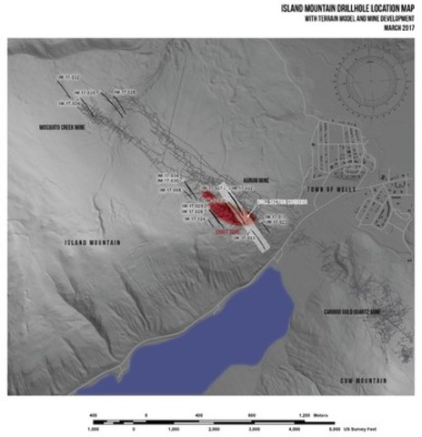 BGM intersects 9.34 g/t Au over 5.40 metres at Island Mountain