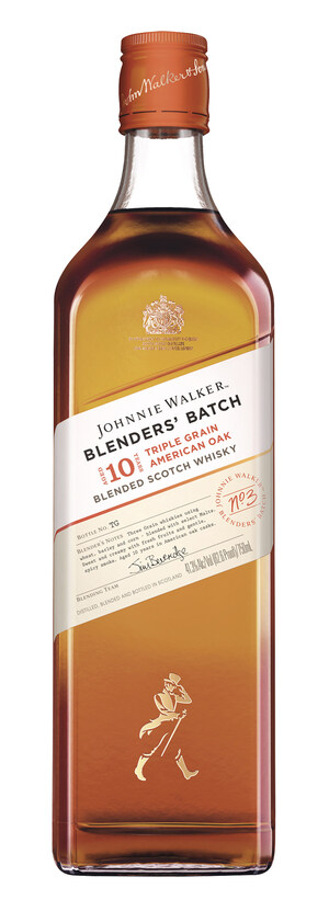 Johnnie Walker® Introduces Blenders' Batch Experimental Whisky Program To The United States
