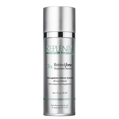 Topix Pharmaceuticals Announces New Age Defying Retinol Treatment Serum. RetinolForte Proves that Efficacy is all in the Delivery.