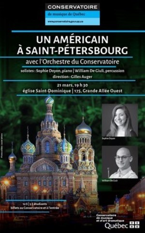 Un américain à Saint-Pétersbourg - Quand l'Orchestre invite au voyage