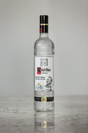 Ketel One Vodka Celebrates the Legacy of "the King" with Launch of "Arnold Palmer Collector's Edition" Bottle