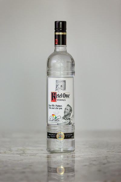 Arnold Palmer Collector's Edition bottle by Ketel One Vodka
