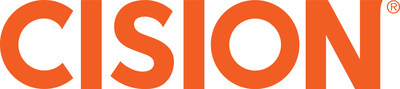 Cision logo.