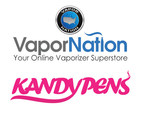VaporNation Becomes Exclusive Distributor of KandyPens Vaporizers Effective March 1st 2017