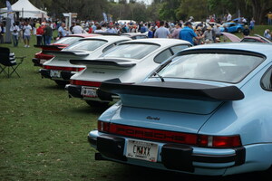 First ever Werks Reunion Amelia Island Porsche show an unqualified success