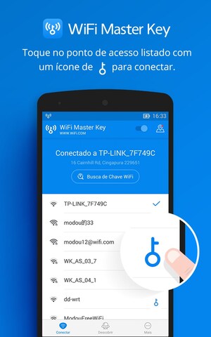 Aplicativo WiFi Master teve um acréscimo de 100 milhões de usuários em 3 meses e agora tem mais de 900 milhões de usuários