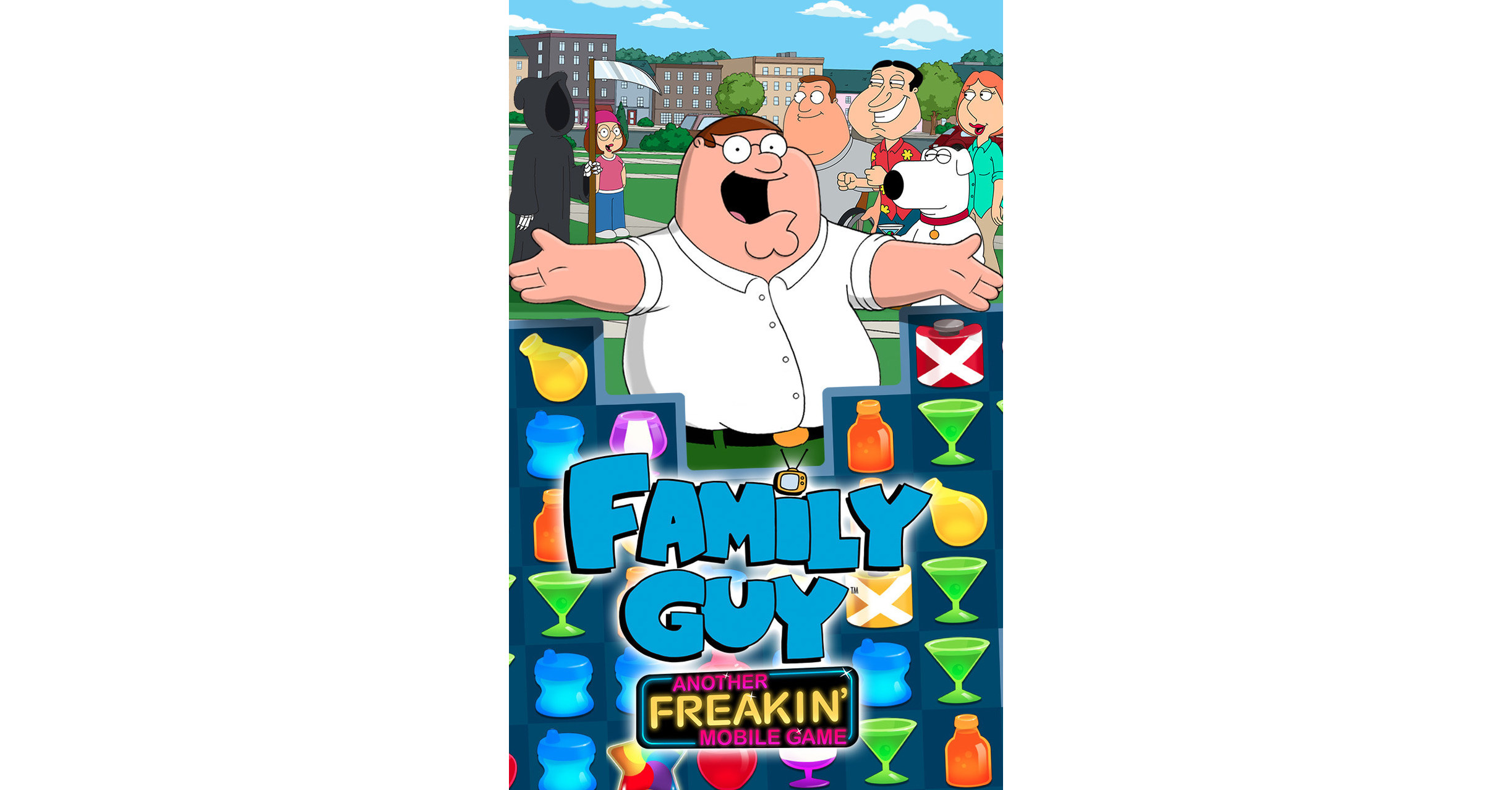 Jam City Teams with Family Guy to Create a New Game that is "Hilariously Raw"