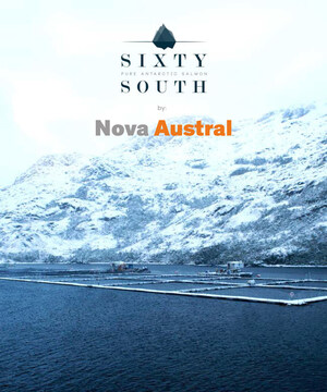 Nova Austral Unveils Sixty South - Pure Antarctic Salmon First Preview Exclusively at Boston Seafood Expo