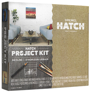 Dremel® Empowers Novice Creatives to 'Hatch' Creative Ideas with the New Hatch™ Project Kit