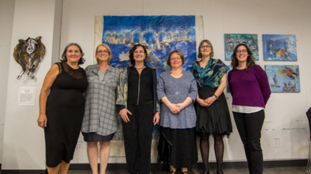 Un nouvel espace créatif à Montréal pour l'enseignement des programmes en art-thérapie de l'UQAT