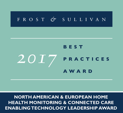 eDevice Receives 2017 North American and Europen Home Health Monitoring and Connected Care Enabling Technology Leadership Award