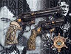 Elvis Presley's Revolvers Up For Auction