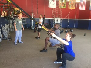 Wounded Warrior Project Hosts Challenging TRX Workout for Injured Veterans