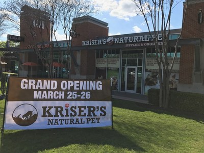 Kriser's natural pet outlet food