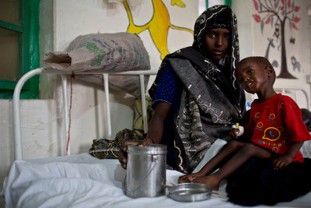 UNICEF welcomes Canada's assistance in response to famine crisis