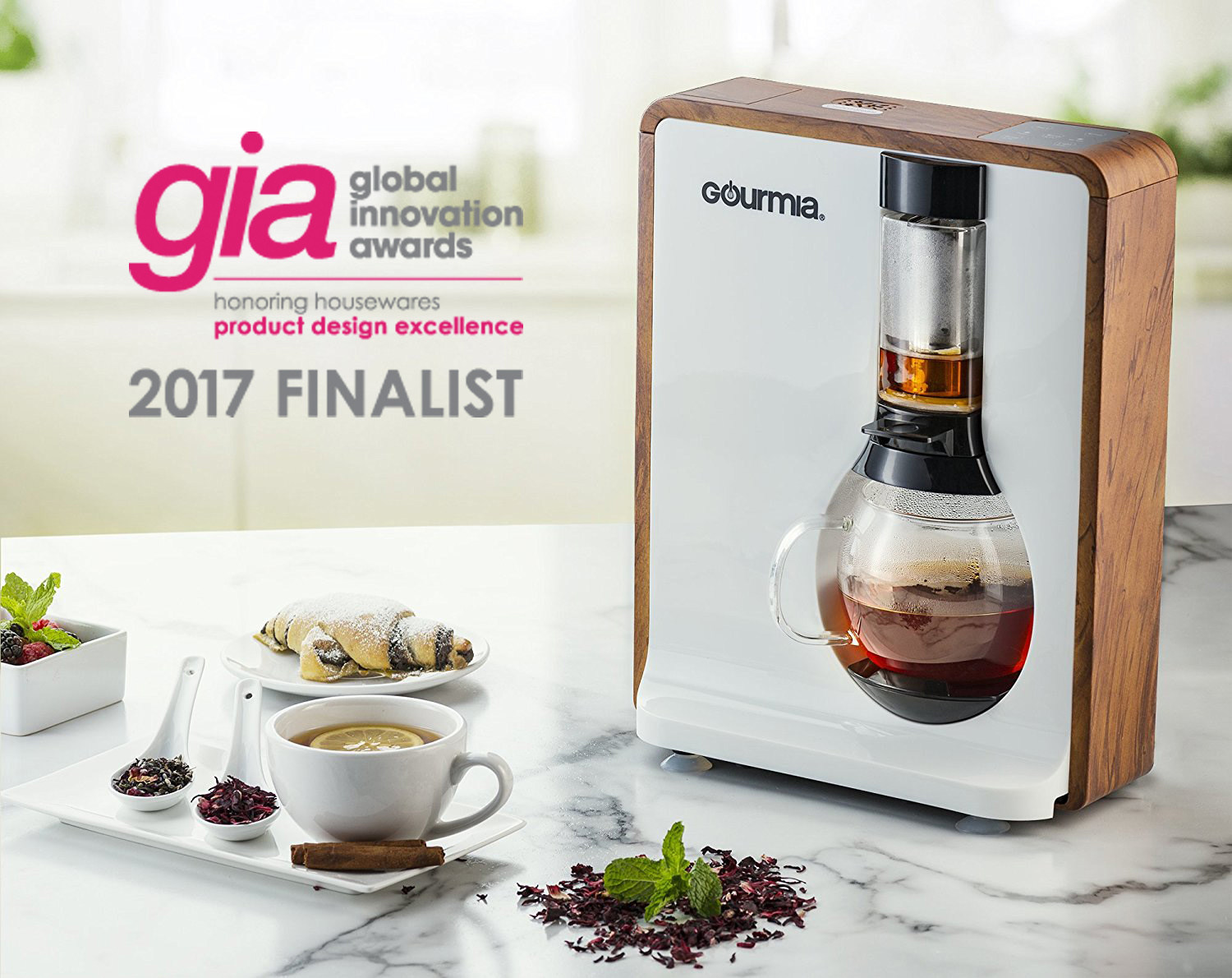 Gourmia Introduces Award Winning Smart Kitchen Tea And Coffee Makers