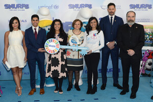 United Nations, UNICEF And Talent From "Smurfs: The Lost Village" Team Up To Celebrate International Day Of Happiness With Event In Support Of The Sustainable Development Goals