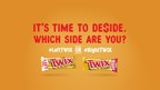 It's Time to deSide with New TWIX® Packaging