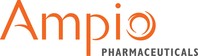 Ampio Pharmaceuticals Logo.  (PRNewsFoto/Ampio Pharmaceuticals, Inc.) (PRNewsfoto/Ampio Pharmaceuticals, Inc.)