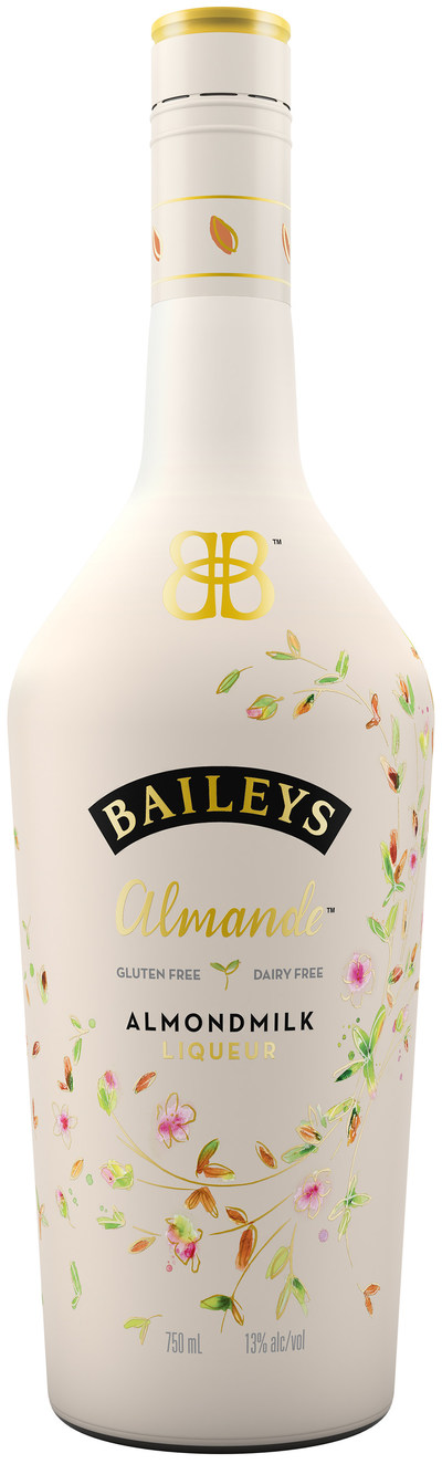 Baileys Almande Almondmilk Liqueur Bottle