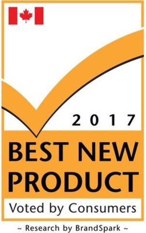 Winners of BrandSpark International's 2017 Best New Product Awards announced from a survey of 20,000 Canadians