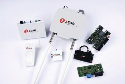 Key Lear Corporation Vehicle Connectivity Products