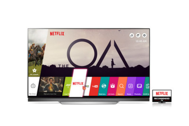 LG's HDR-enabled UHD TV models recommended by Netflix for superior viewing experience
