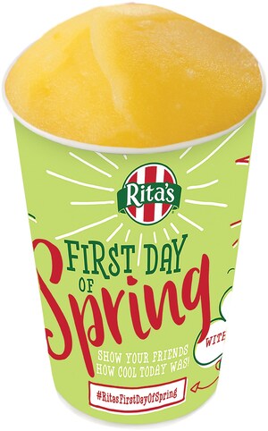 Spring is in the Air: Rita's Italian Ice Celebrates with its 25th Annual Free Italian Ice Giveaway and the Return of PEEPS® Italian Ice