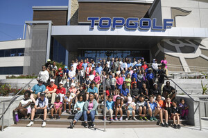 PGA TOUR, LPGA and Topgolf Growing Golf with Topgolf Junior PLAY