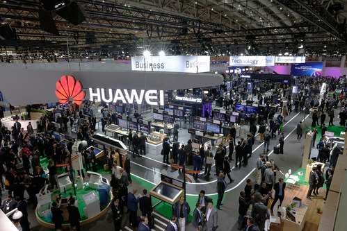 Huawei joined hands with 100 partners to exhibit at CeBIT 2017