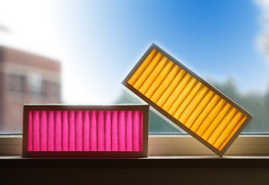 NASA Backs Startup Developing 'Smart' Color-Changing Air Filters