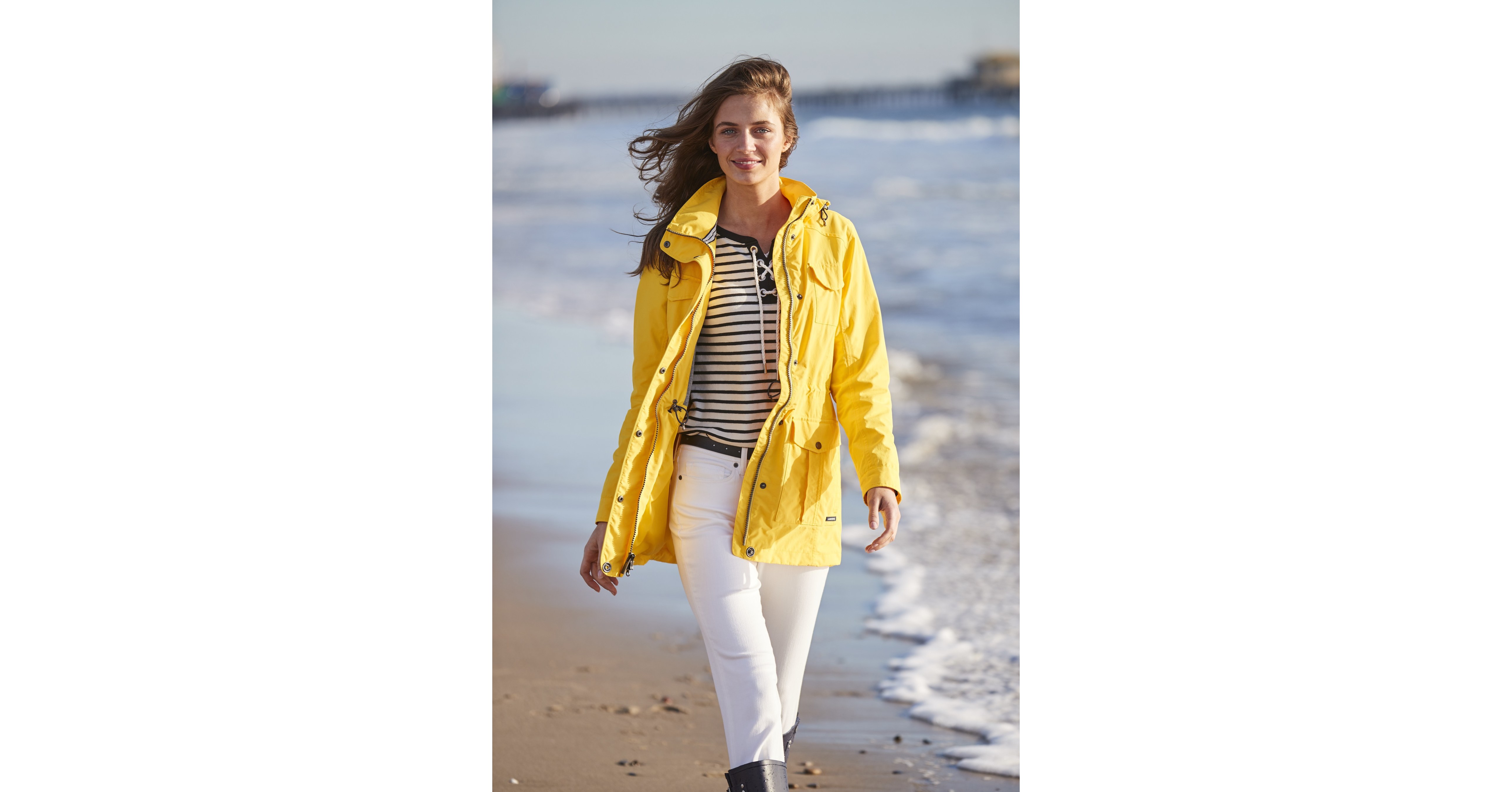 Lands' End Takes Spring Outerwear by Storm