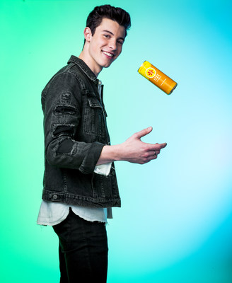Shawn Mendes teams up with IZZE FUSIONS to host a celebration in New York City called Camp IZZE.
