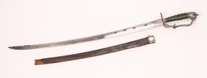 Revolutionary War Sword Presented to Francis Dana (1743-18911), the First U.S. Ambassador to Russia, Will Be Sold at Auction March 24-26