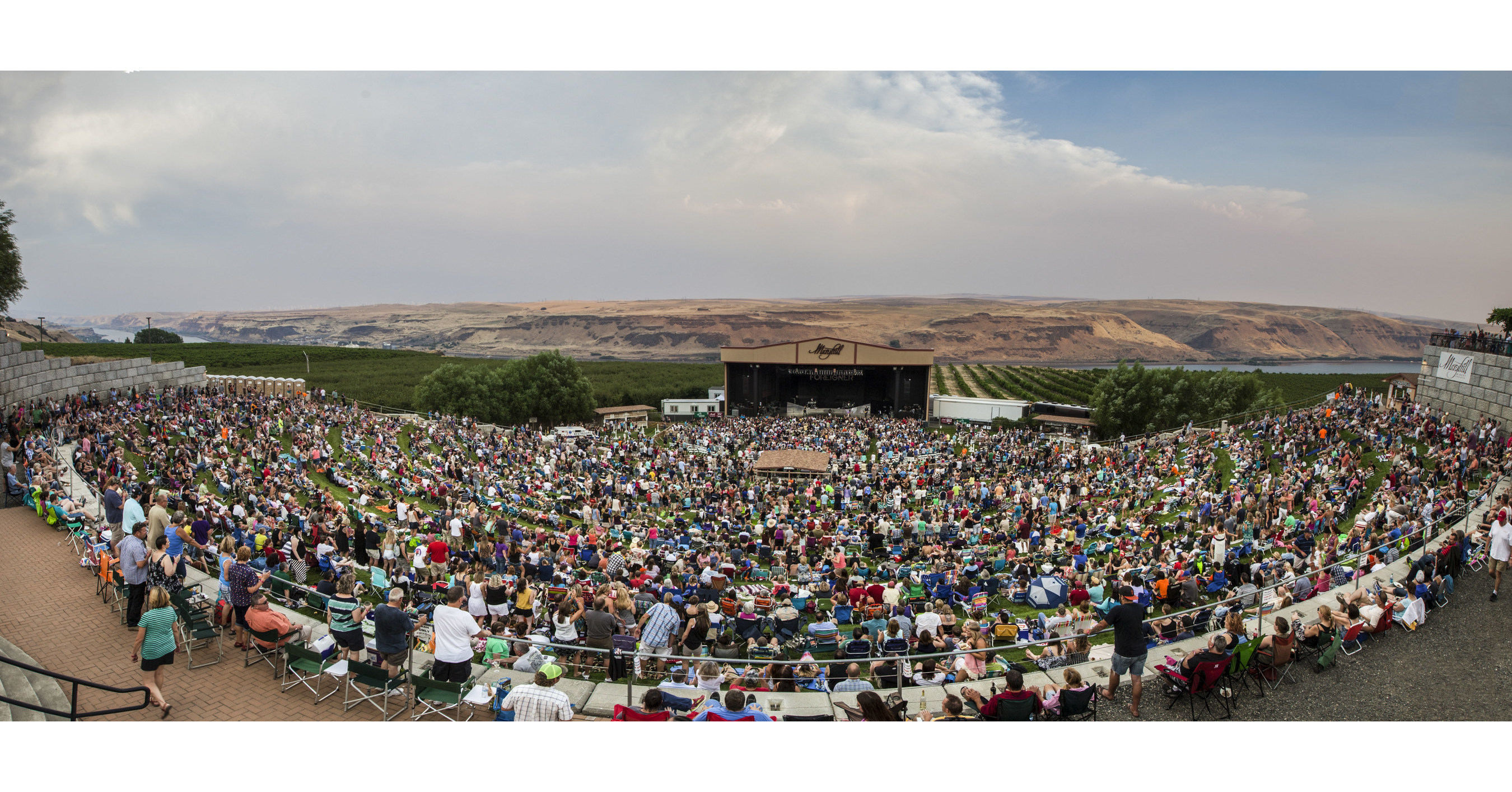 Maryhill Winery Announces Summer Concert Series