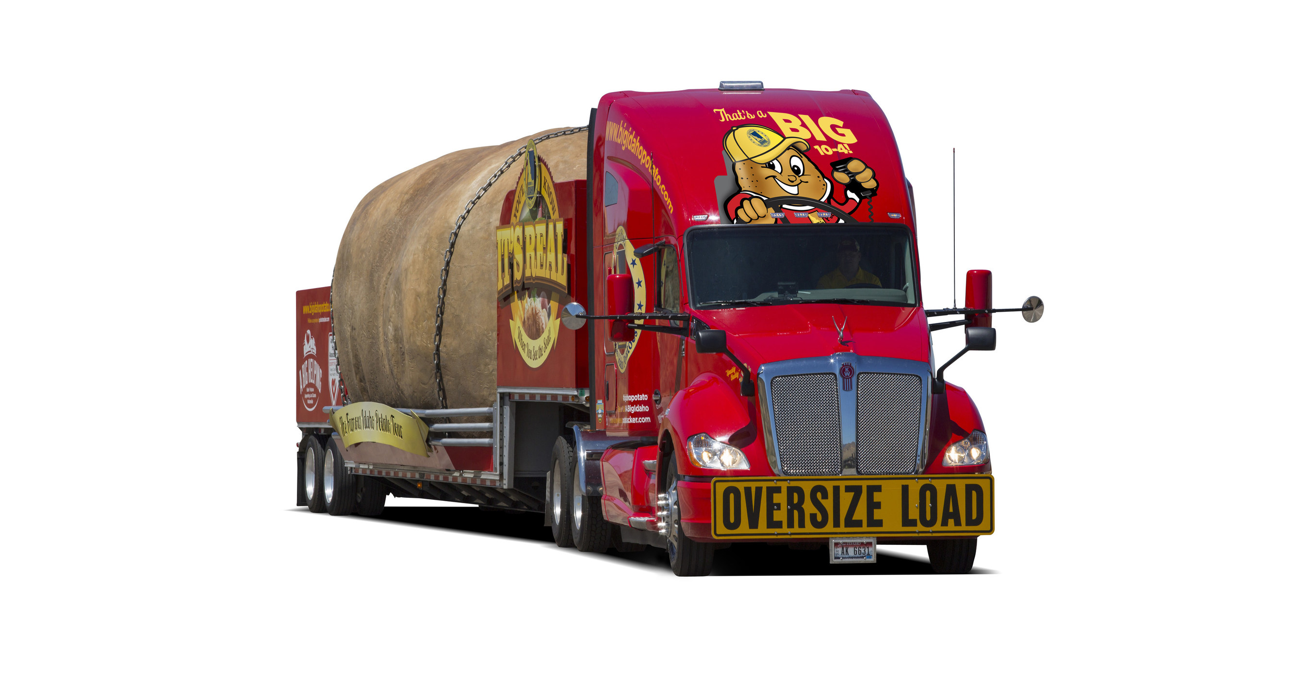 It's Back! The Big Idaho® Potato Truck Has Officially Started Its 6th