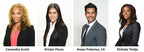 Siegfried Welcomes Four New Associate Directors to its National Market Leadership Team in the West