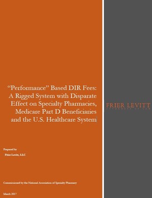 Percentage Based DIR Fees Limit Access to Life-Saving Specialty Medications