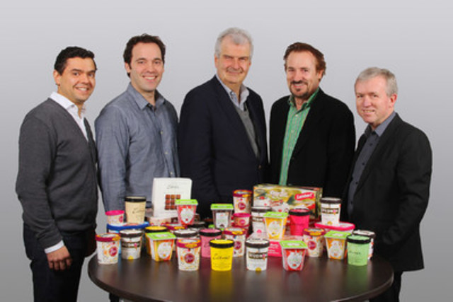 Importante fusion au sein de l'industrie québécoise de la crème glacée et du sorbet