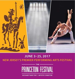 2017 Princeton Festival's 13th Season of Musical Comedy, Opera, Jazz, Film, Dance, and Lectures Adds Two Venues and a Disney Pops Concert