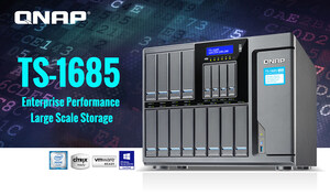 QNAP Ushers into the Channel New TS-1685 "Super NAS" for Enterprise Storage Segment