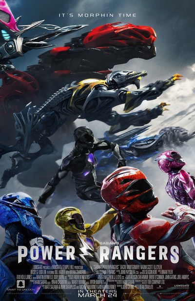 Power Rangers Movie - final poster