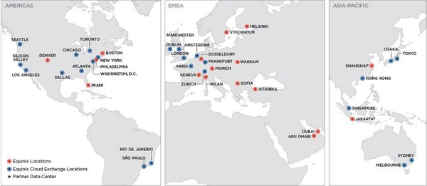 (PRNewsfoto/Equinix, Inc.)