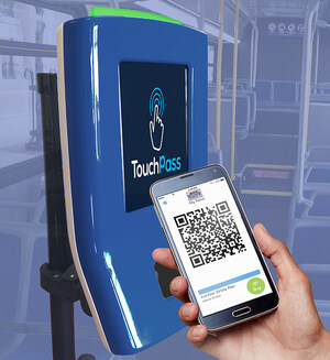 Delerrok Launches TouchPass: Electronic Fare Collection as a Service