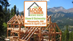 Log Home Show Returns to Minneapolis, MN March 2017